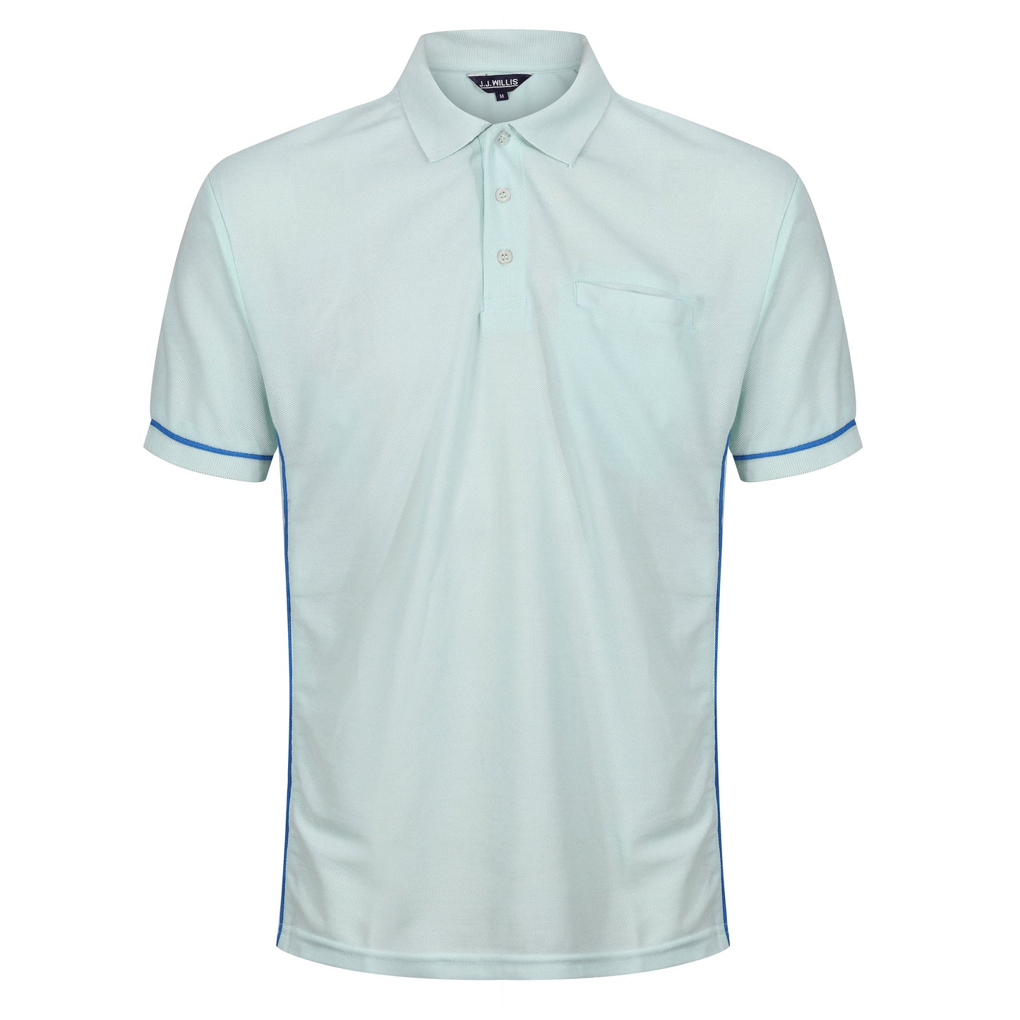 JJ Willis Vernon Pique Polo Shirt