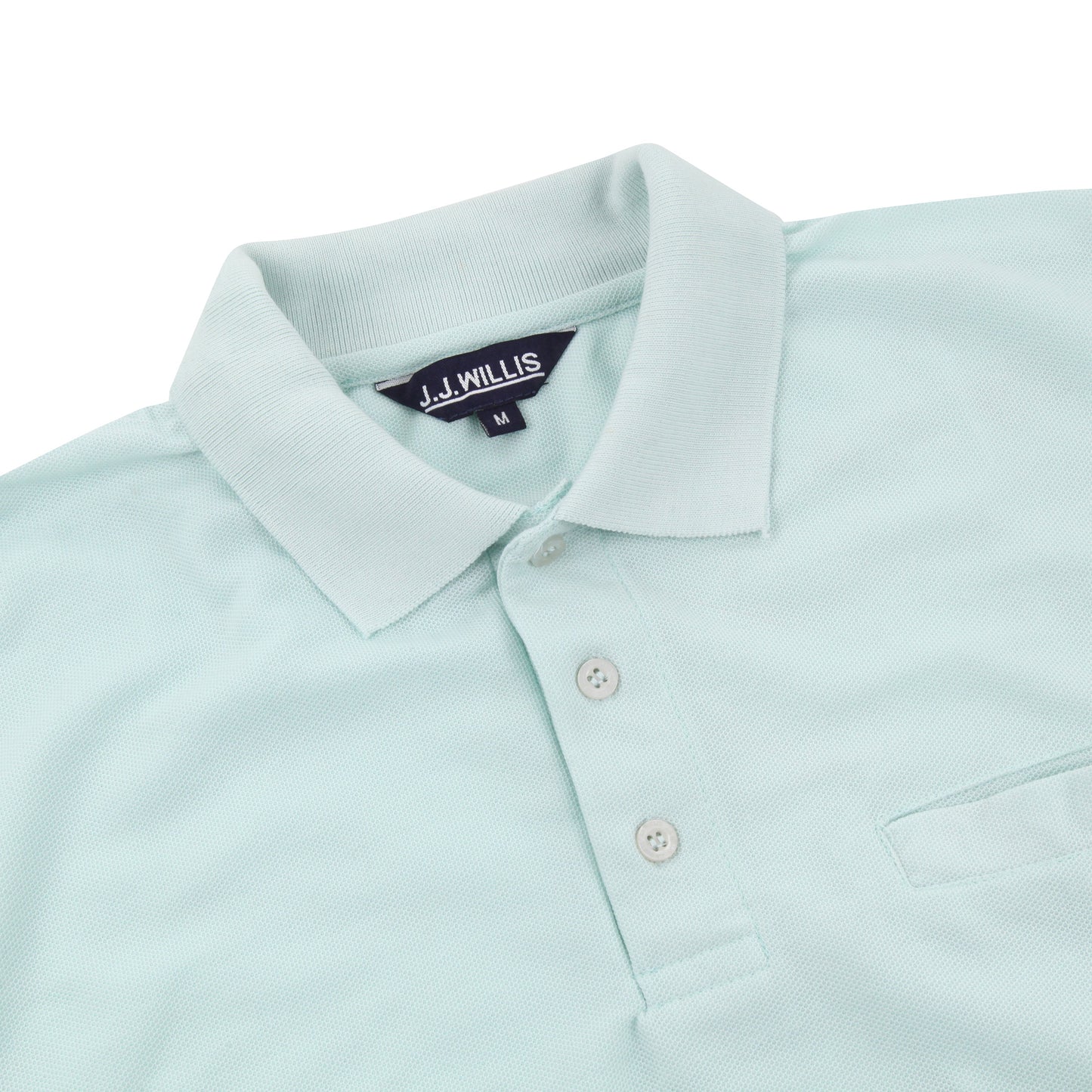 JJ Willis Vernon Pique Polo Shirt