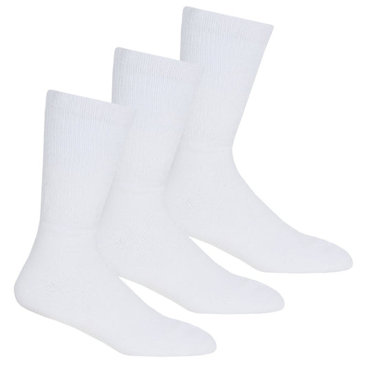 Grip Guardian 3 Pairs Non-Restrictive Diabetic Socks