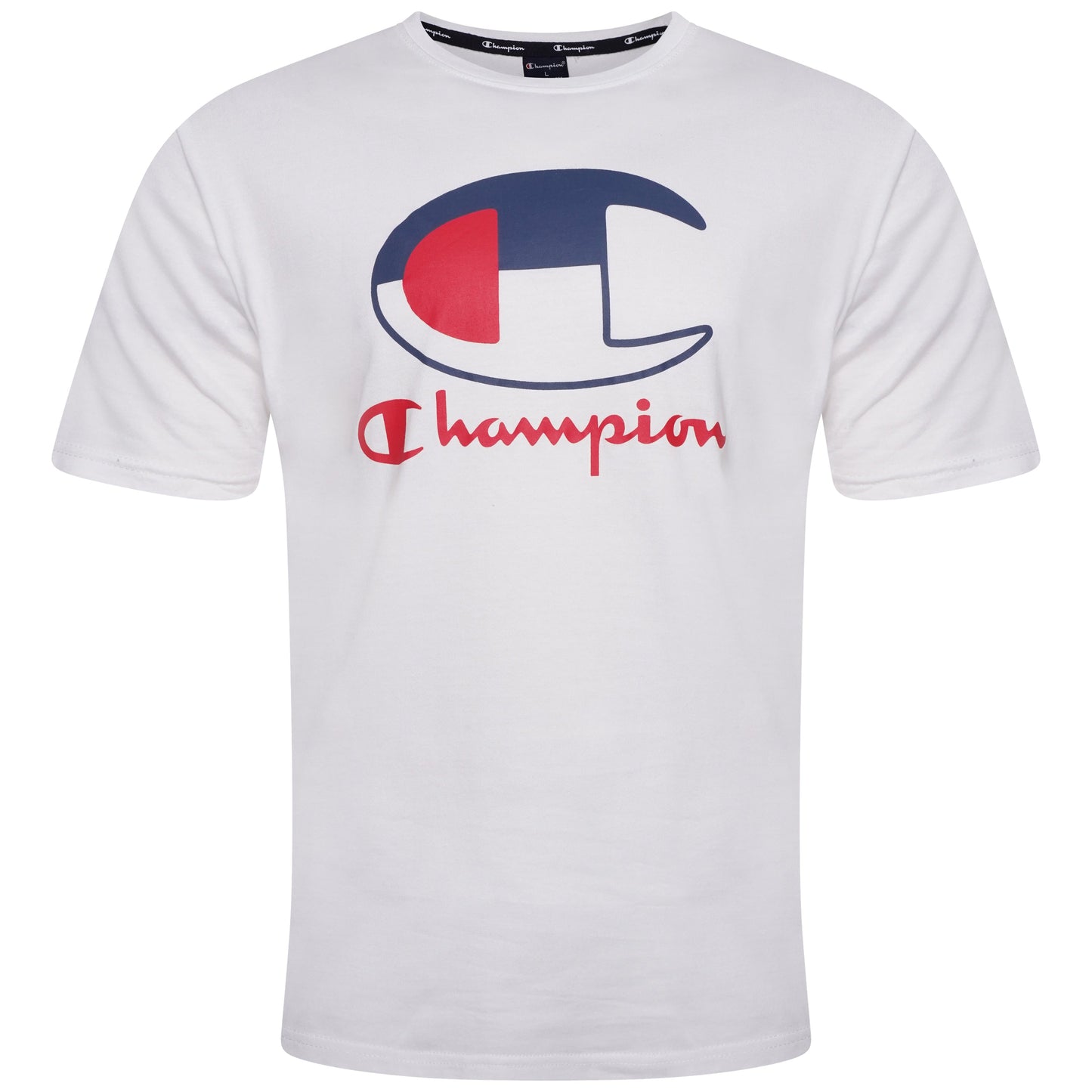 Champion Logo Print T-Shirt