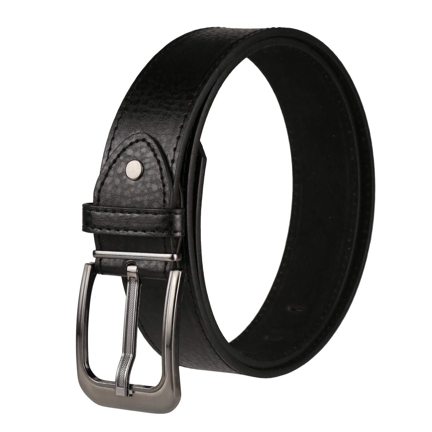 Forest 1.5" Wide Bonded Cowhide Leather Belt