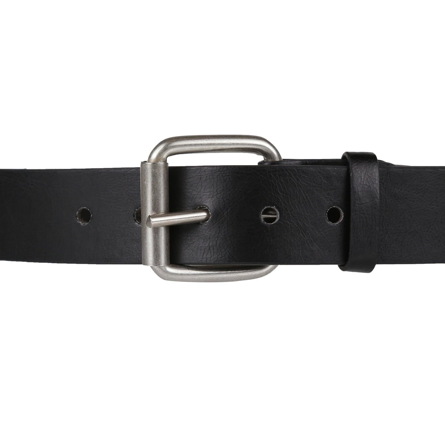 Forest 1.5" Wide Thick Buckle Bonded Leather Belt