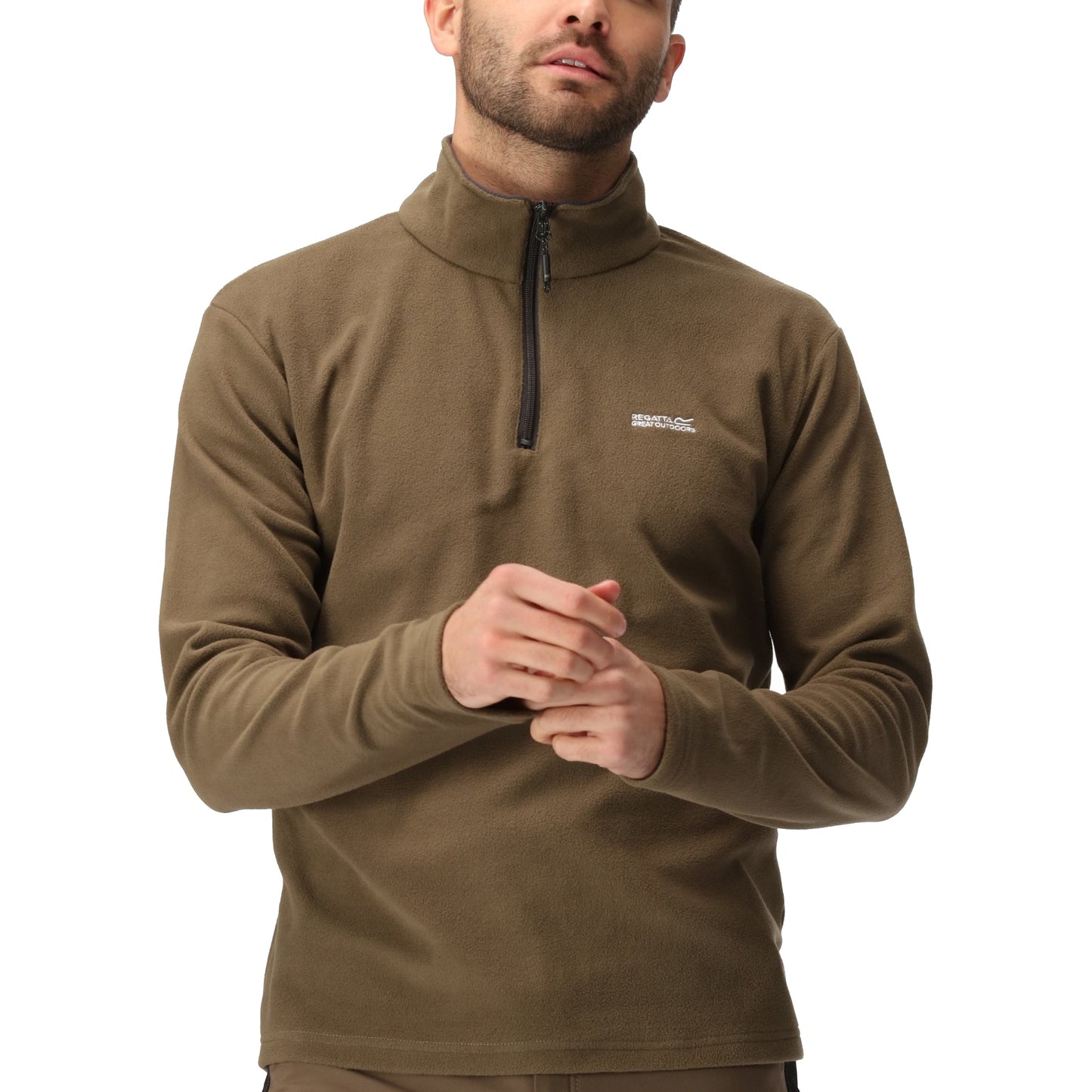 Regatta Thompson Quarter Zip Fleece