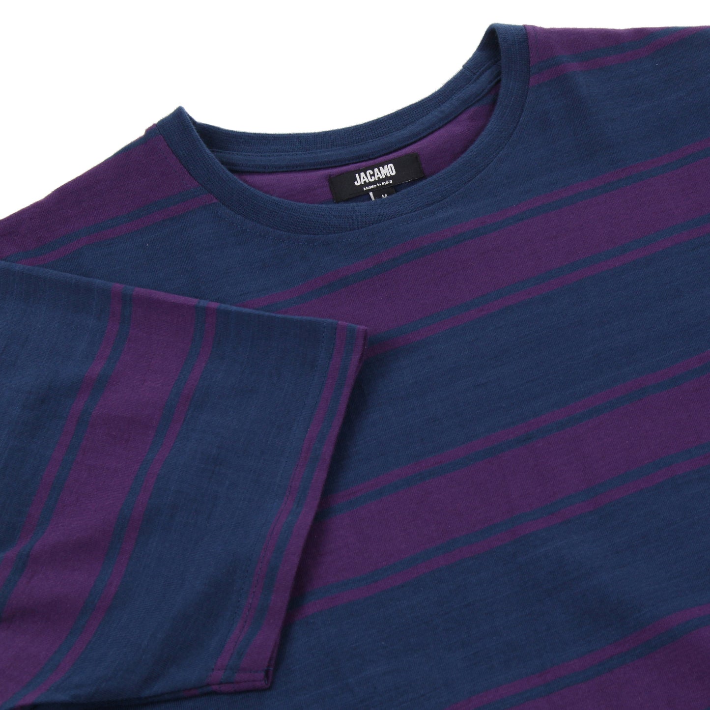 Jacamo Wide Stripe T-Shirt