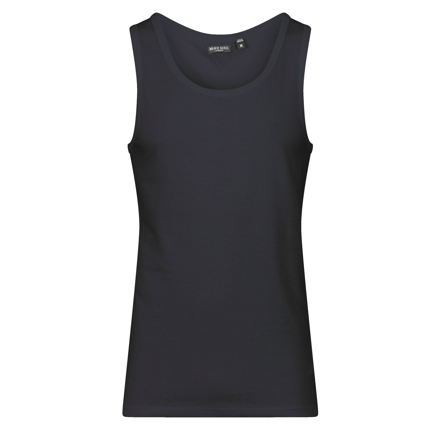 Brave Soul Grayling Cotton Vest