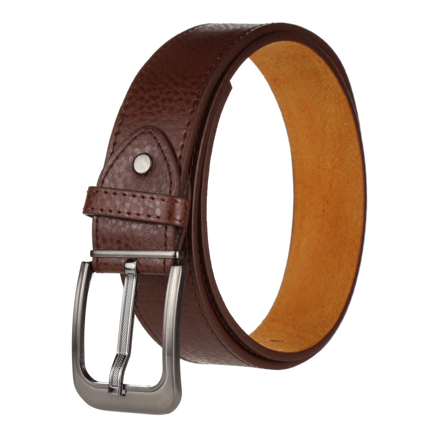 Forest 1.5" Wide Bonded Cowhide Leather Belt