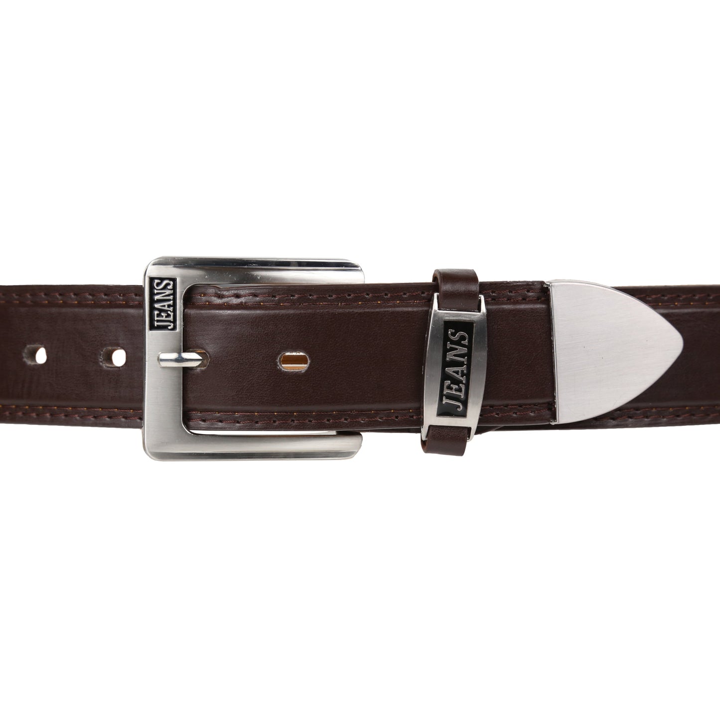 Forest 1.5" Wide Jeans Design Bonded Leather Belt
