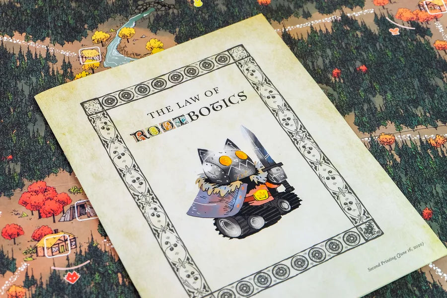 Root: The Clockwork Expansion
