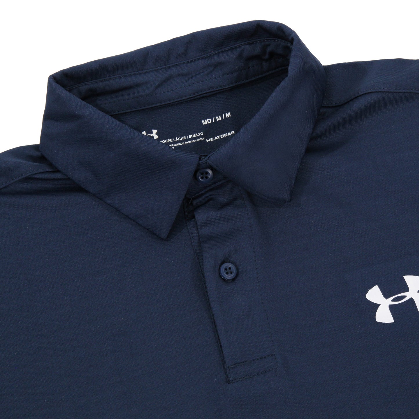 Under Armour Heatgear Golf Sport Polo Shirt