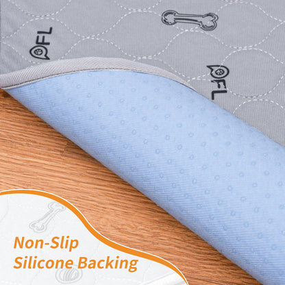 PICK FOR LIFE Washable Dog Pee Pad 72x72 Extra Large – Reusable, Leakproof, Non-Slip