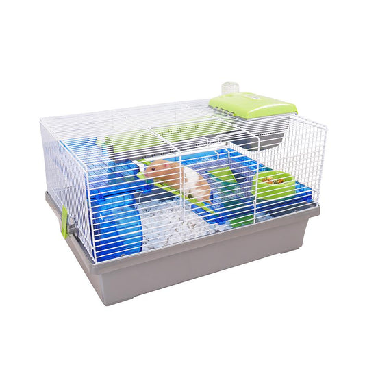 Pico Hamster Cage - Silver