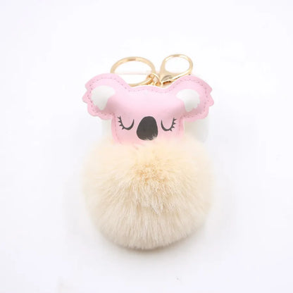 koala koala hair ball small pendant bag key chain accessories pendant gift wholesale