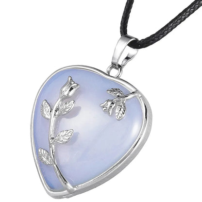 elegant streetwear heart shape crystal alloy wholesale charms