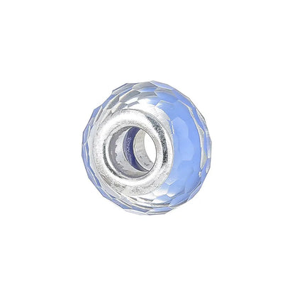 1 Piece 15*15mm Alloy Resin Geometric Polished Beads