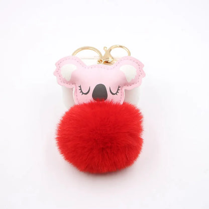 koala koala hair ball small pendant bag key chain accessories pendant gift wholesale