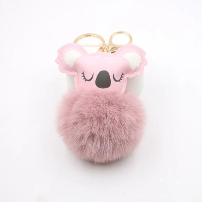 koala koala hair ball small pendant bag key chain accessories pendant gift wholesale