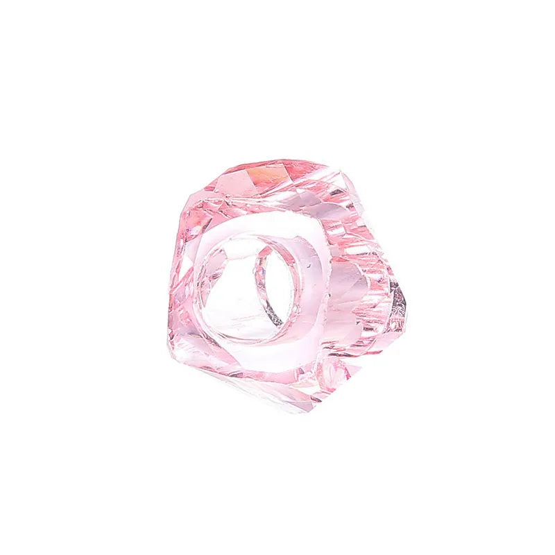 1 Piece 15*15mm Alloy Resin Geometric Polished Beads