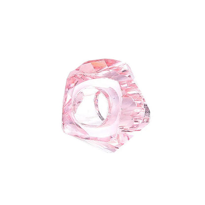 1 Piece 15*15mm Alloy Resin Geometric Polished Beads