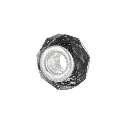1 Piece 15*15mm Alloy Resin Geometric Polished Beads
