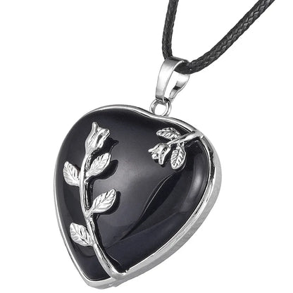 elegant streetwear heart shape crystal alloy wholesale charms