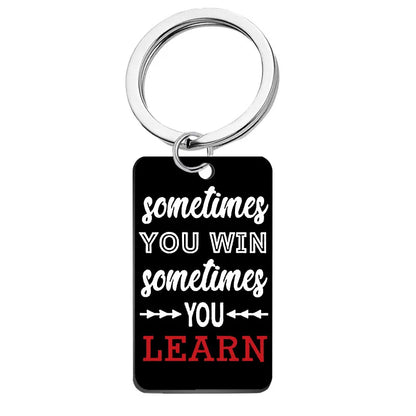 Simple Style Letter Arylic Unisex Keychain