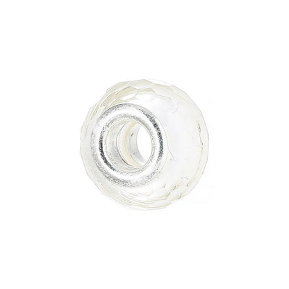 1 Piece 15*15mm Alloy Resin Geometric Polished Beads