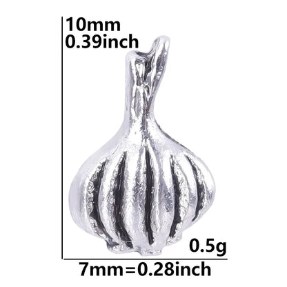 20 PCS/Package Alloy Color Block Pendant