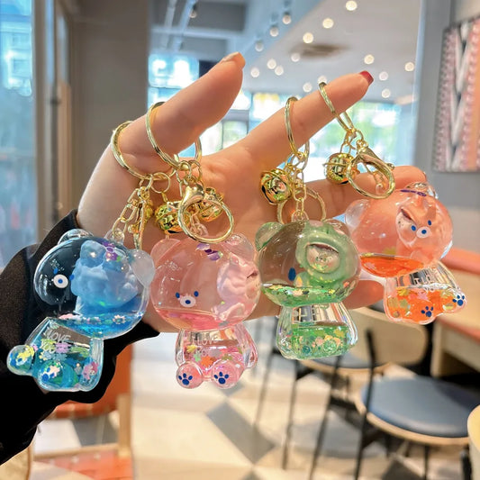 1 Piece Cute Cartoon Character Acrylic Unisex Bag Pendant Keychain