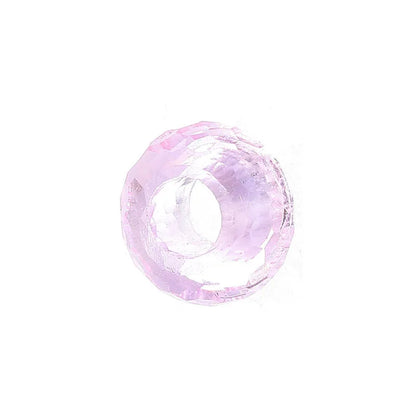 1 Piece 15*15mm Alloy Resin Geometric Polished Beads