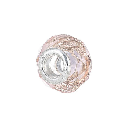 1 Piece 15*15mm Alloy Resin Geometric Polished Beads