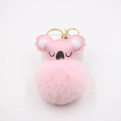 koala koala hair ball small pendant bag key chain accessories pendant gift wholesale