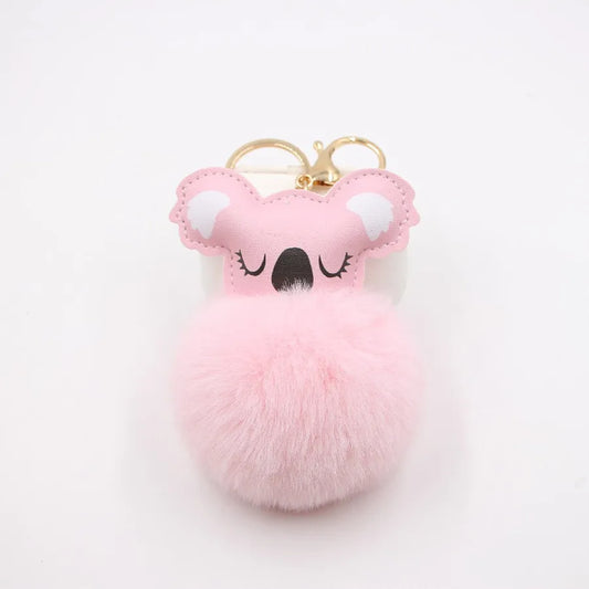 koala koala hair ball small pendant bag key chain accessories pendant gift wholesale
