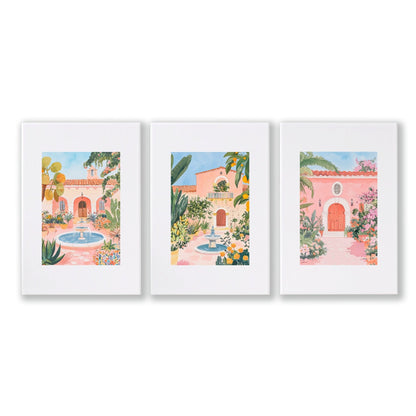 Pictures For Walls | Set of 3 Beach Decor Wall art Prints