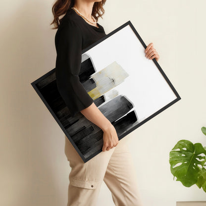 Pictures Framed For Wall | Set of 3 Urban Skyscrapers Wall art Prints