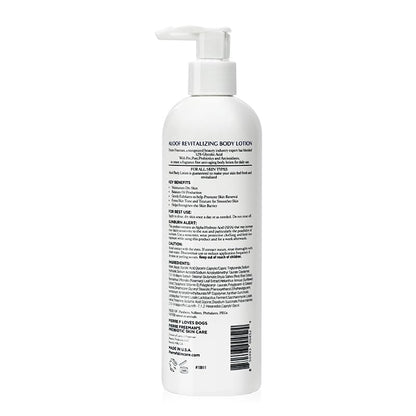 ALOOF Revitalizing Body Lotion – 12% Glycolic AHA | Pierre Freeman's Probiotic Skin Care
