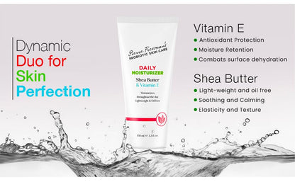 Pierre Freeman's Probiotic Skin Care Daily Moisturizer with Shea Butter & Vitamin E (3.3 oz)