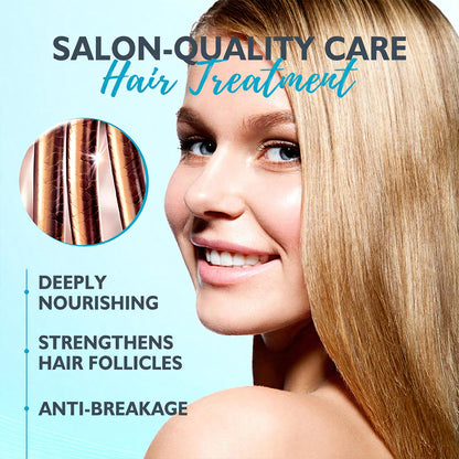 PIFLAT Deep Conditioning Hair Mask – Keratin Repair for Damaged Hair (4.06 oz)