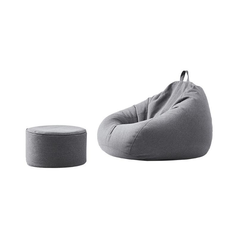 Piggy Beanbag And Footstool