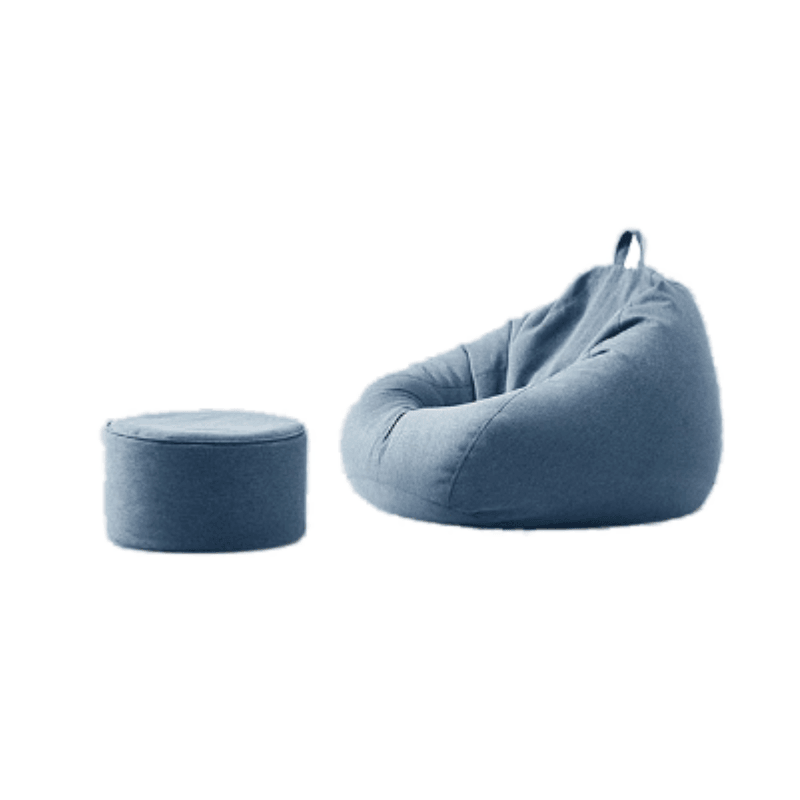Piggy Beanbag And Footstool