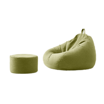 Piggy Beanbag And Footstool