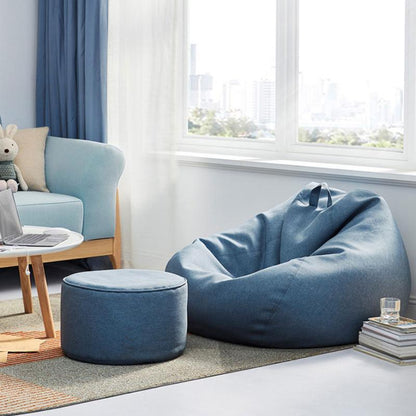 Piggy Beanbag And Footstool