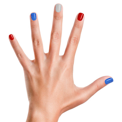 Piggy Paint 100% Non-Toxic Nail Polish for Kids | Safe, Low Odor, Water-Based | U.S. of YAY!