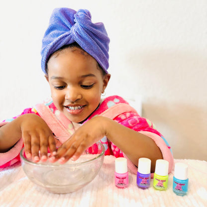 Piggy Paint 100% Non-Toxic Kids Nail Polish – Water-Based, Odorless & Kid-Friendly – Funny Bunny