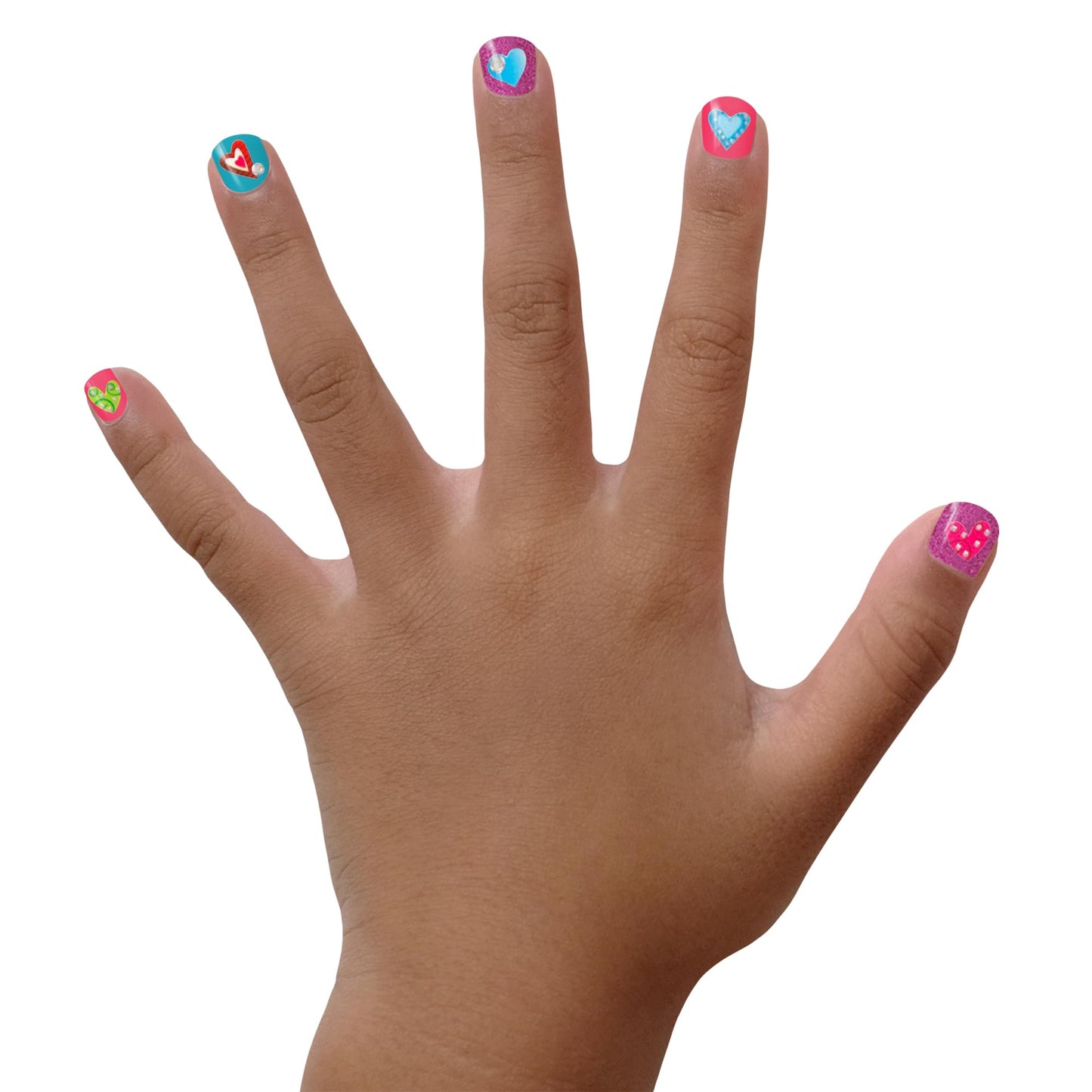 Piggy Paint Unicorn Fairy Gift Set - 100% Non-Toxic Kids Nail Polish (3 Polishes + Nail Art)