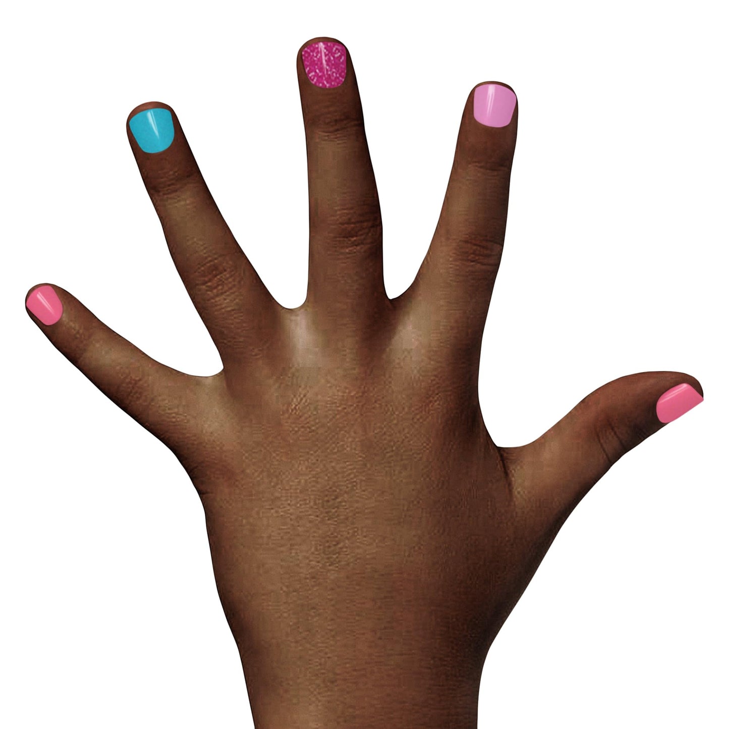 Piggy Paint Party Hearty Gift Set – 4 Non-Toxic, Water-Based Polishes + Nail Art