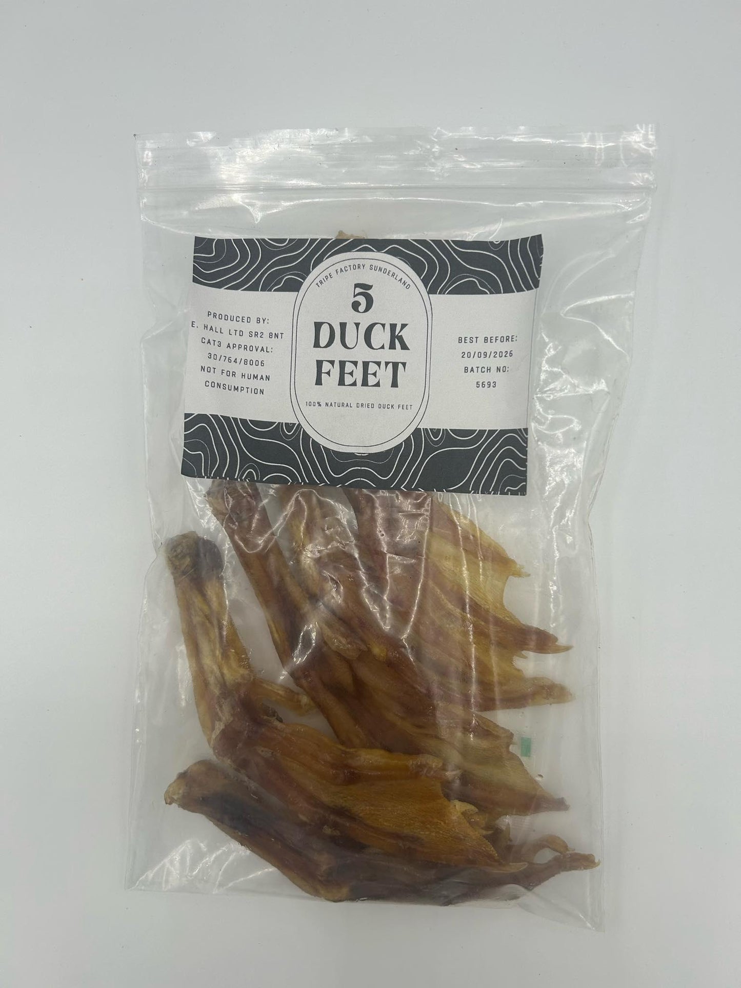 Rabbit Ears x4 - Tripefactory Sunderland - Natural Dried Dog Treats