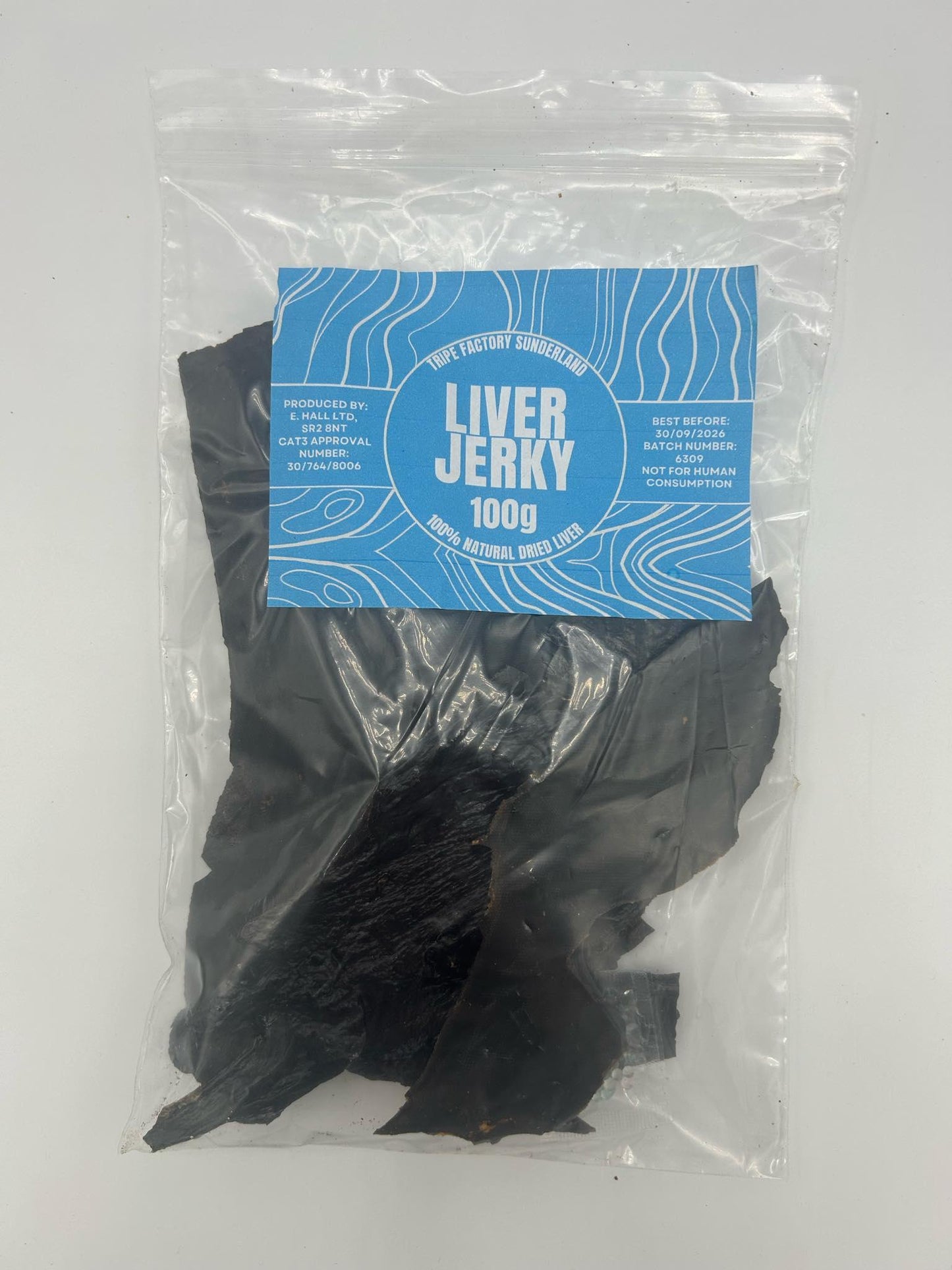 Pigs Ear Large - Tripefactory Sunderland - Natural Dried Dog Treats