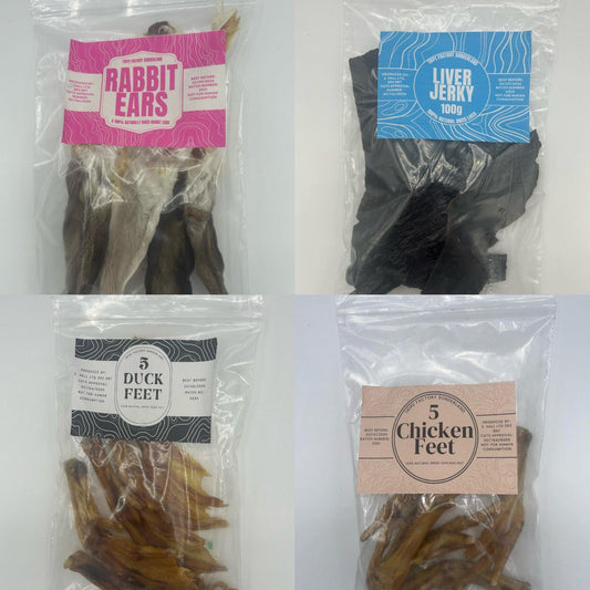 Pigs Ear Large - Tripefactory Sunderland - Natural Dried Dog Treats