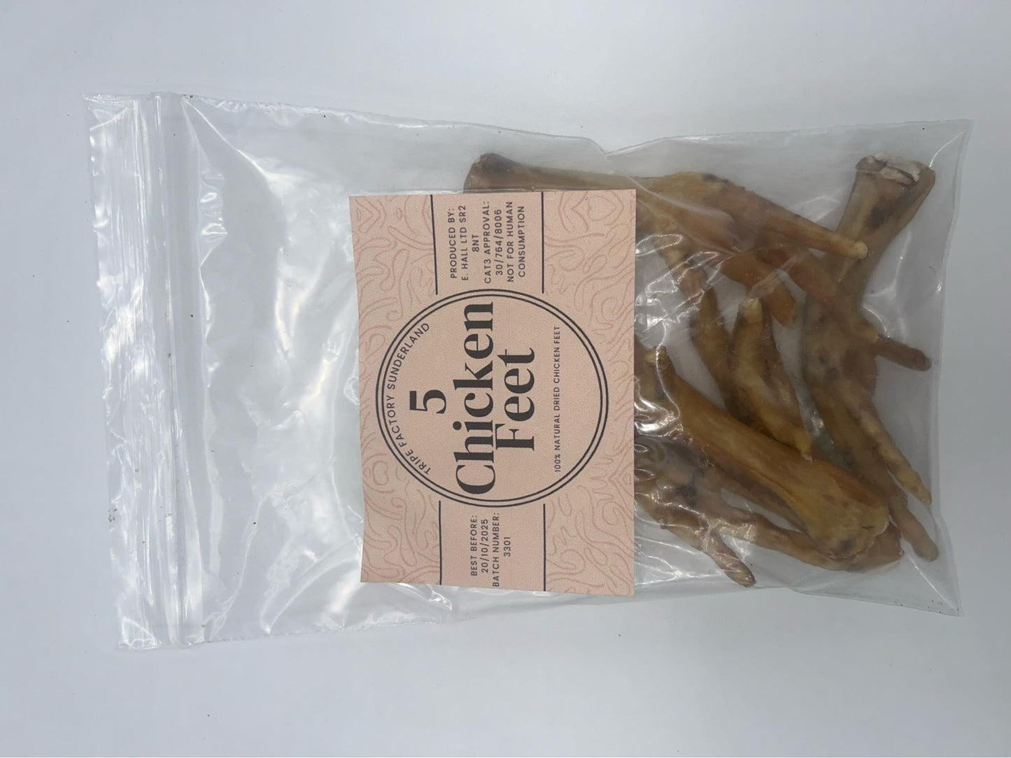 Rabbit Ears x4 - Tripefactory Sunderland - Natural Dried Dog Treats