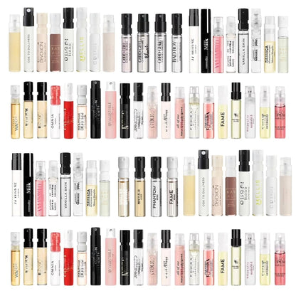 Pilestone Women’s Fragrance Discovery Sampler – 15 Vial Perfume Set